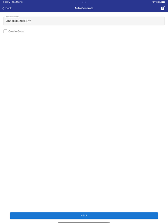 Idencia iPad  Screenshots